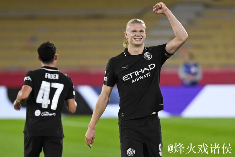 16天5场强势连胜：哈兰德4战进7球，瓜帅巧妙换人激活曼城核心！